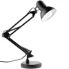 Rajz asztali asztali lámpa E27 TOBI fekete Lumiled + asztali tartó