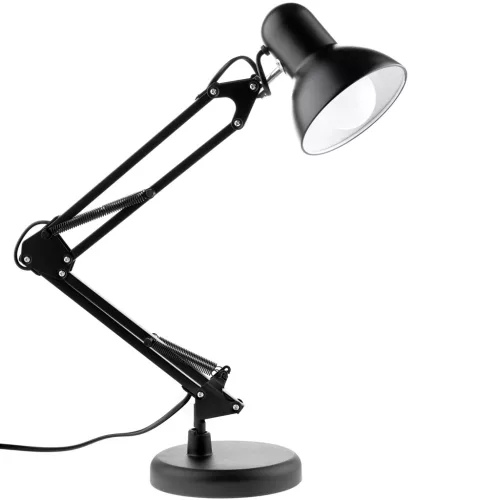 Rajz asztali asztali lámpa E27 TOBI fekete Lumiled + asztali tartó