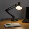 Rajz asztali asztali lámpa E27 TOBI fekete Lumiled + asztali tartó