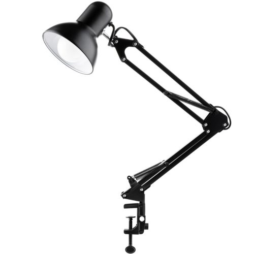 Rajz asztali asztali lámpa E27 TOBI fekete Lumiled + asztali tartó