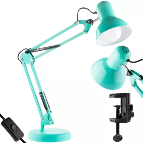 E27 TOBI Rajzoló asztali asztali lámpa, Mint Lumiled + asztali tartó