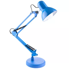   Rajz asztali asztali lámpa E27 TOBI Blue Lumiled + asztali tartó