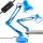 Rajz asztali asztali lámpa E27 TOBI Blue Lumiled + asztali tartó