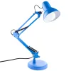 Rajz asztali asztali lámpa E27 TOBI Blue Lumiled + asztali tartó