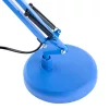 Rajz asztali asztali lámpa E27 TOBI Blue Lumiled + asztali tartó
