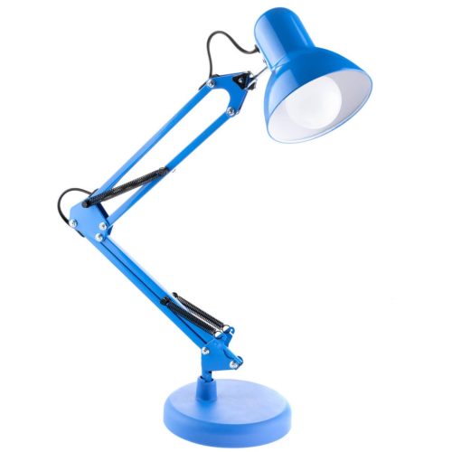 Rajz asztali asztali lámpa E27 TOBI Blue Lumiled + asztali tartó