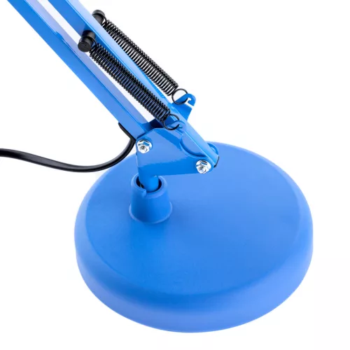 Rajz asztali asztali lámpa E27 TOBI Blue Lumiled + asztali tartó
