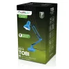 Rajz asztali asztali lámpa E27 TOBI Blue Lumiled + asztali tartó