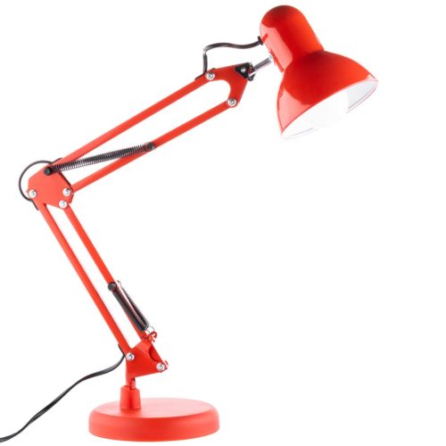 Rajz asztali asztali lámpa E27 TOBI Red Lumiled + asztali tartó
