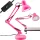 Rajz asztali asztali lámpa E27 TOBI Pink Lumiled + asztali tartó