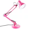 Rajz asztali asztali lámpa E27 TOBI Pink Lumiled + asztali tartó