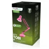 Rajz asztali asztali lámpa E27 TOBI Pink Lumiled + asztali tartó