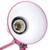 Rajz asztali asztali lámpa E27 TOBI Pink Lumiled + asztali tartó