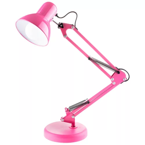 Rajz asztali asztali lámpa E27 TOBI Pink Lumiled + asztali tartó