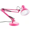 Rajz asztali asztali lámpa E27 TOBI Pink Lumiled + asztali tartó
