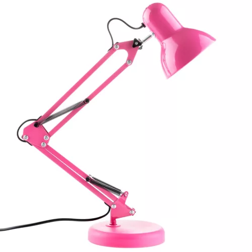 Rajz asztali asztali lámpa E27 TOBI Pink Lumiled + asztali tartó