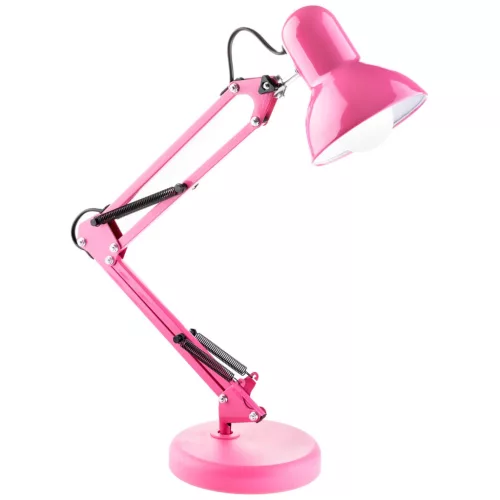 Rajz asztali asztali lámpa E27 TOBI Pink Lumiled + asztali tartó