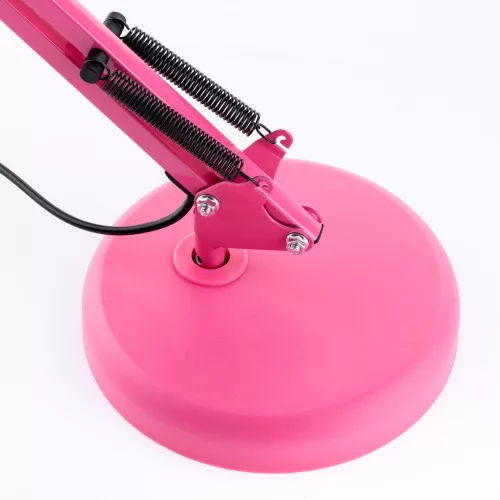 Rajz asztali asztali lámpa E27 TOBI Pink Lumiled + asztali tartó