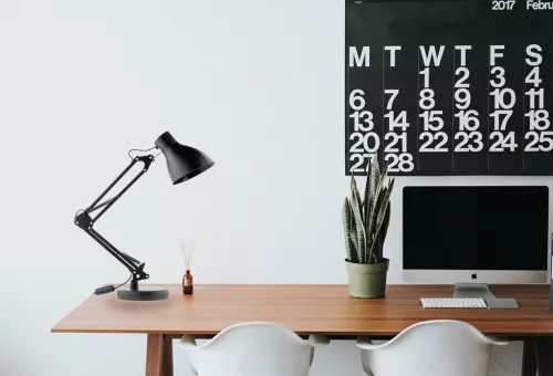 LED 7W CCT szabályozható Marti Black Lumiled asztali asztali lámpa