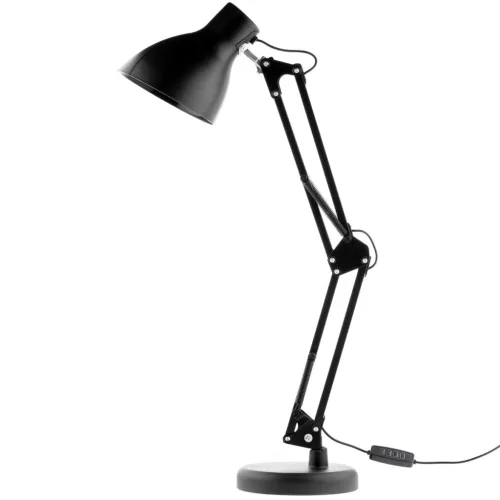 LED 7W CCT szabályozható Marti Black Lumiled asztali asztali lámpa