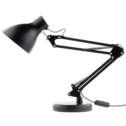 LED 7W CCT szabályozható Marti Black Lumiled asztali asztali lámpa