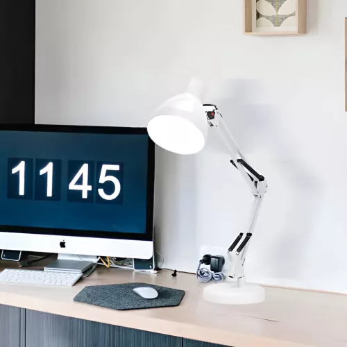 LED 7W CCT szabályozható Marti White Lumiled asztali asztali lámpa