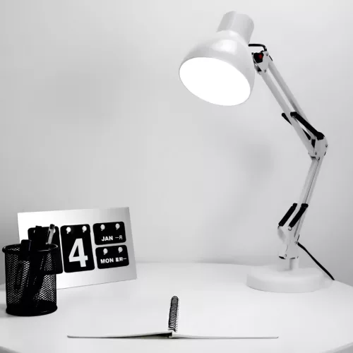 LED 7W CCT szabályozható Marti White Lumiled asztali asztali lámpa