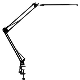   Rajz Asztali Asztali lámpa LED 12W CCT USB Dimmelhető COSMI Fekete Lumiled