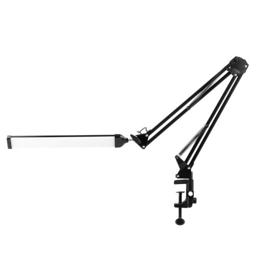 Rajz Asztali Asztali lámpa LED 12W CCT USB Dimmelhető COSMI Fekete Lumiled