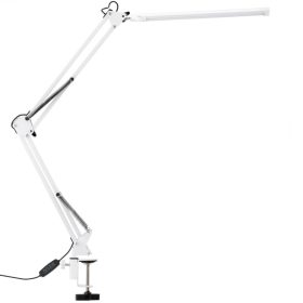   Rajz asztali asztali lámpa LED 12W CCT USB szabályozható COSMI fehér Lumiled tartóval