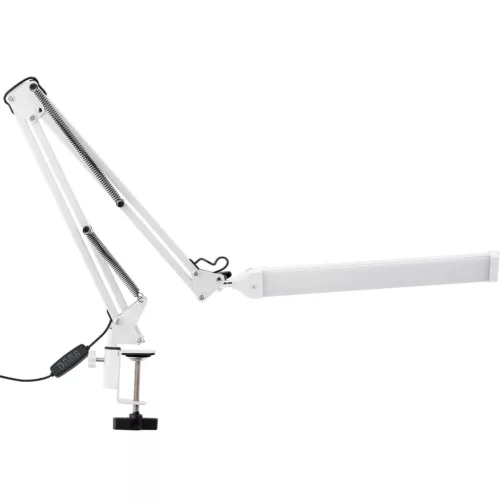 Rajz asztali asztali lámpa LED 12W CCT USB szabályozható COSMI fehér Lumiled tartóval