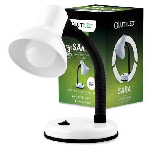 Állítható iskolai éjjeli asztali lámpa E27