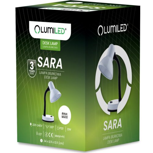 Állítható iskolai éjjeli asztali lámpa E27