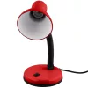 Állítható éjjeli asztali lámpa E27 Piros