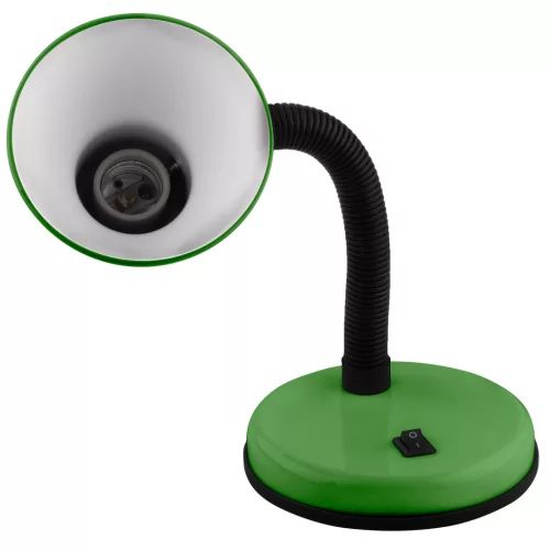 Állítható iskolai éjjeli asztali lámpa E27 zöld