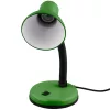 Állítható iskolai éjjeli asztali lámpa E27 zöld
