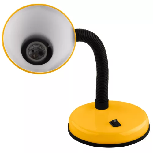 Állítható iskolai éjjeli asztali lámpa E27 sárga