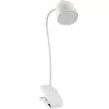 TESA 2 5W CCT LED asztali lámpa rajz- és iskolai asztalokhoz, fehér LUMILED