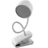 TESA 2 5W CCT LED asztali lámpa rajz- és iskolai asztalokhoz, fehér LUMILED