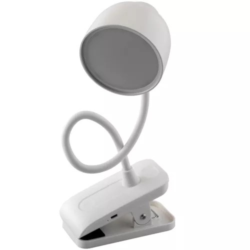TESA 2 5W CCT LED asztali lámpa rajz- és iskolai asztalokhoz, fehér LUMILED