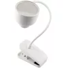 TESA 2 5W CCT LED asztali lámpa rajz- és iskolai asztalokhoz, fehér LUMILED