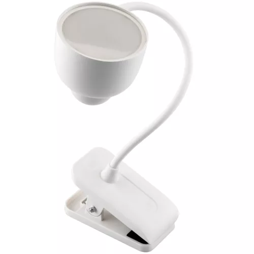TESA 2 5W CCT LED asztali lámpa rajz- és iskolai asztalokhoz, fehér LUMILED
