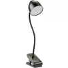TESA 2 fekete LUMILED LED asztali lámpa 5W CCT rajzasztal-iskolai lámpa