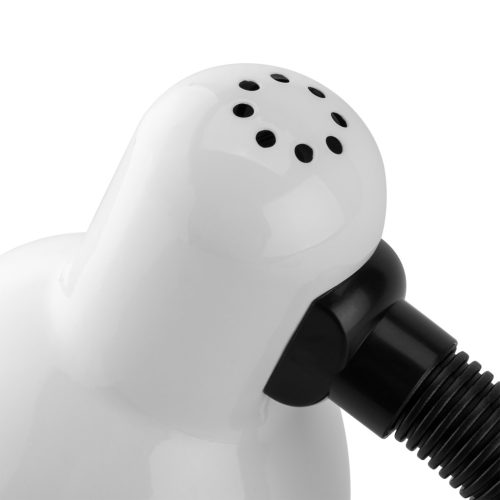 Állítható LIRIA iskolai éjszakai asztali lámpa E27 Clip fehér LUMILED