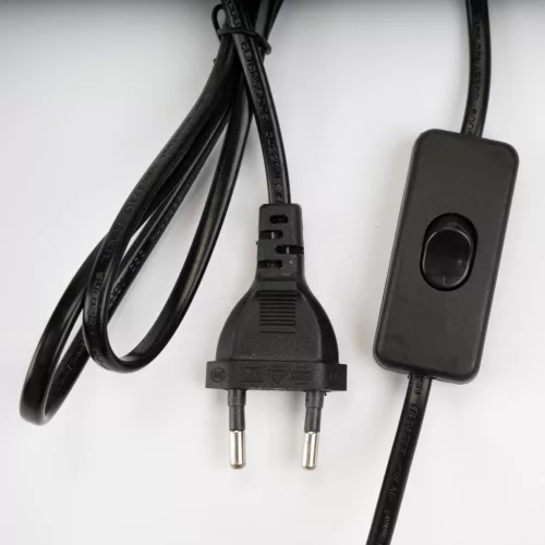 Asztali Lámpa Iskolai Rajzasztal Dekoratív E27 NIKO Fekete Lumiled