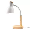 Asztali Lámpa Iskolai Rajzasztal Dekoratív E27 NIKO Fehér Lumiled