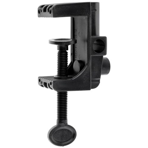 Asztali lámpa tartó bilincs asztali csipesz fekete Lumiled