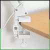 Asztali lámpa tartó, bilincs, asztallapra, fehér, Lumiled