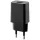 Töltő tápegység 1x USB 5V/1A DC asztali lámpa adapter fekete Lumiled
