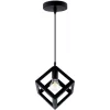 TALUS geometrikus négyzet alakú függőlámpa ZWIS LED-hez 1x E27 LUMILED